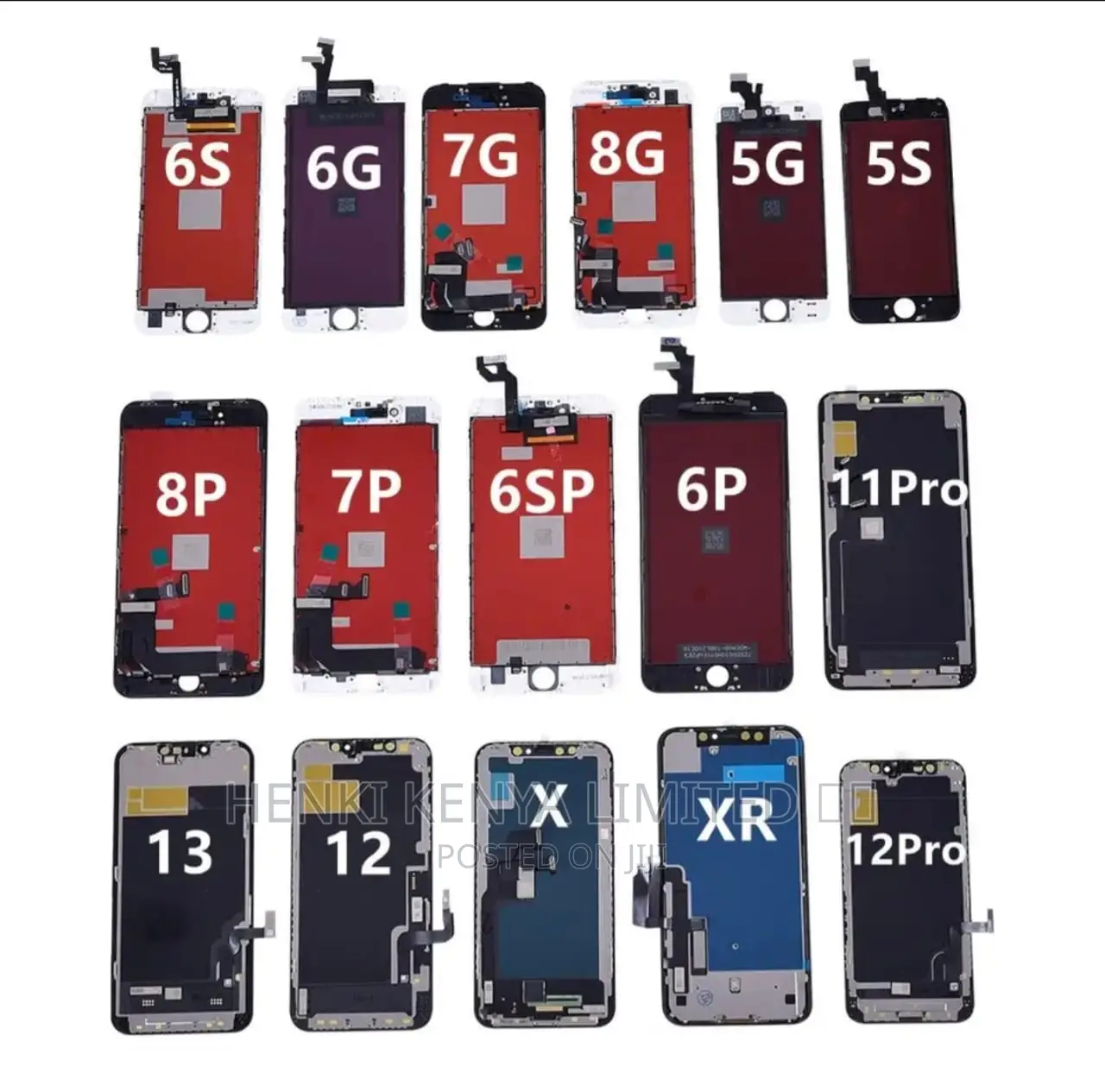 Tecno Quality Screens Available on Sale