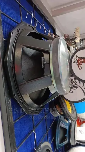 Pd 1881 Bass Speakers