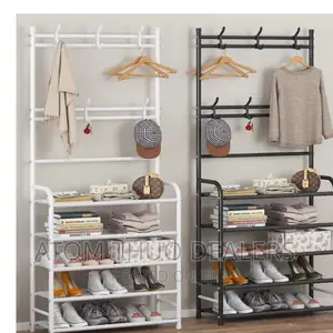 Shoe Rack With Hanger 