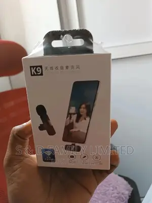  Wireless Microphone for iPhone