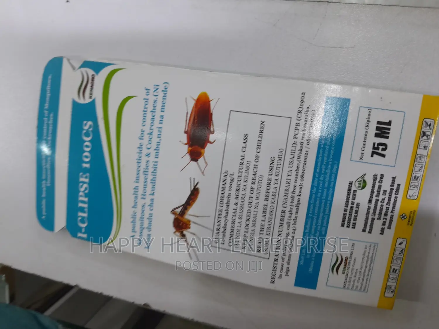 I -Clipse 100cs 75ml Insecticide/Pesticide