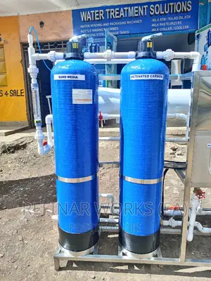 Reverse Osmosis Water Purifier 1000 Liters Per Hour