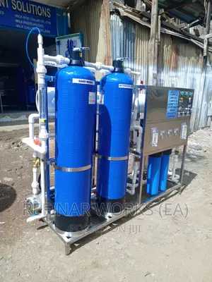Reverse Osmosis Water Purifier 1000 Liters Per Hour
