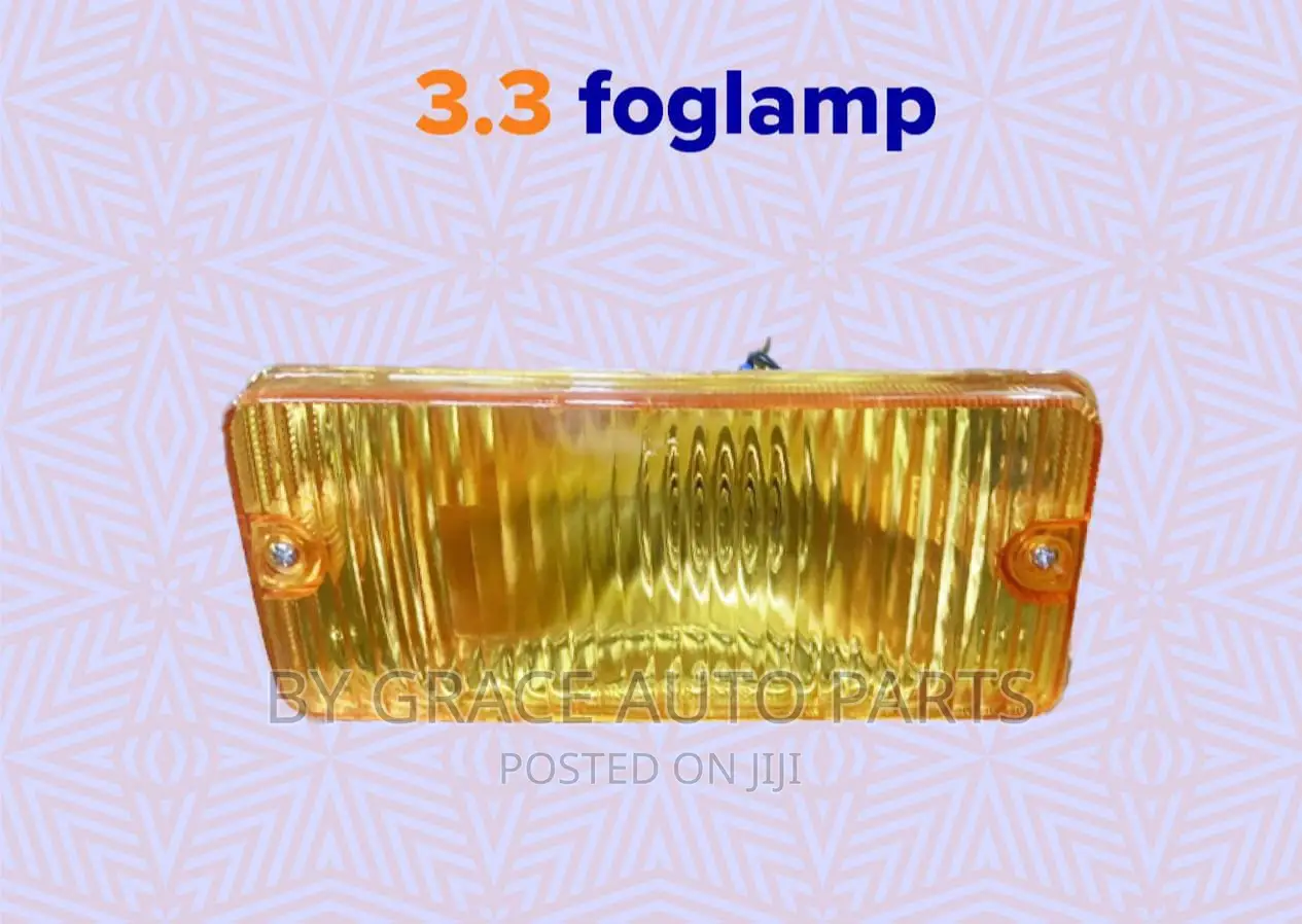 Fog Lamp Isuzu