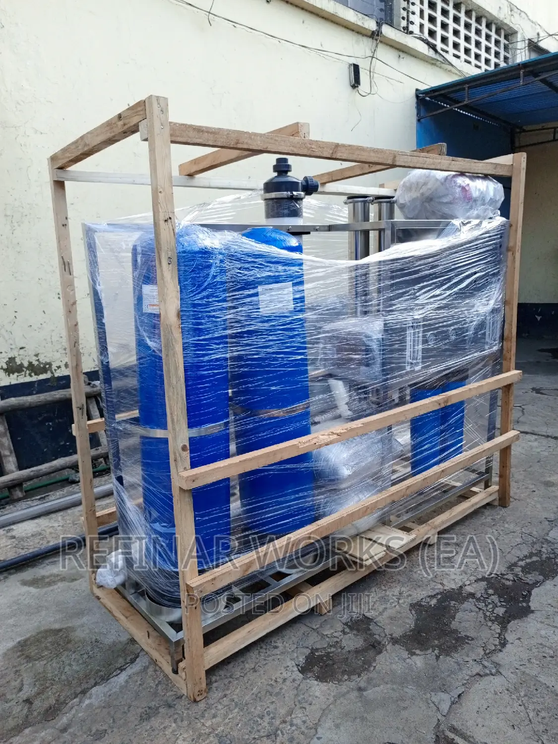 Water Treatment Purification Packaging Vending Machines