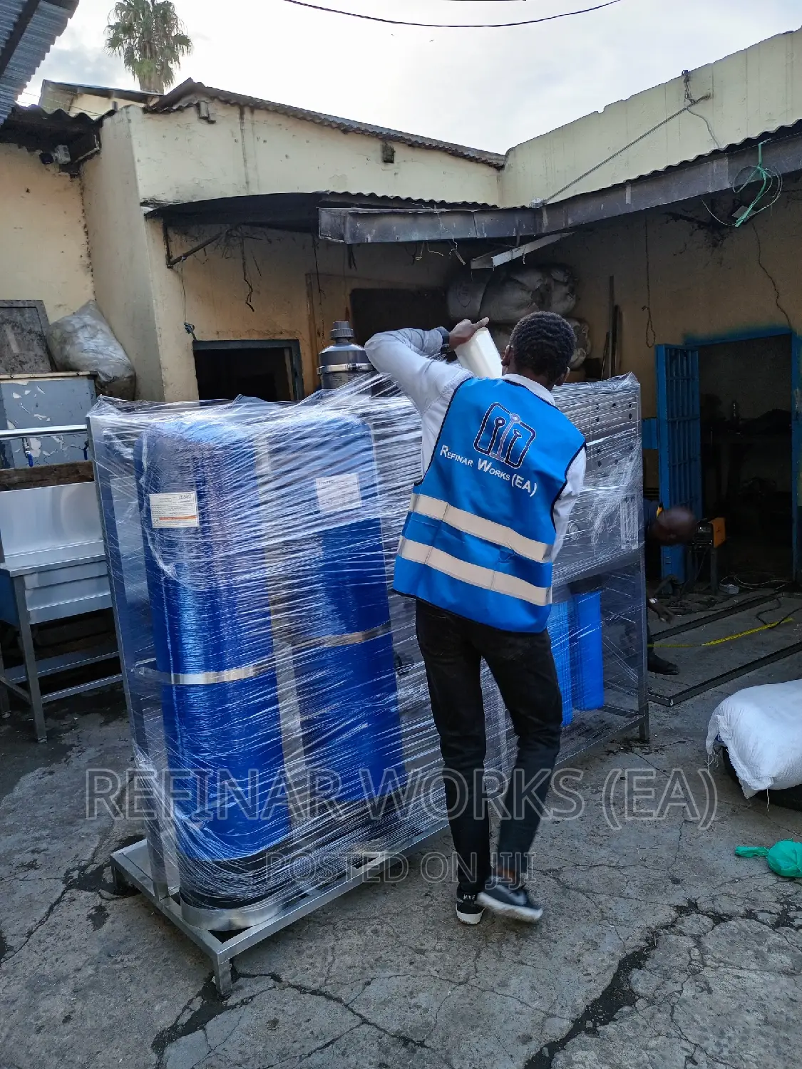 Water Treatment Purification Packaging Vending Machines