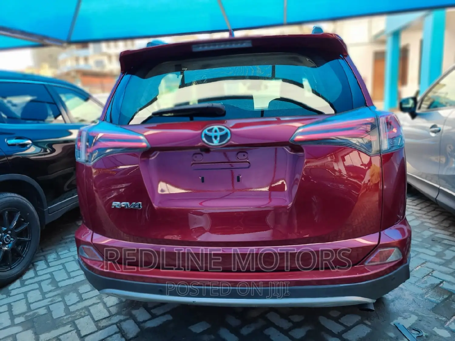 Toyota RAV4 2018 Red