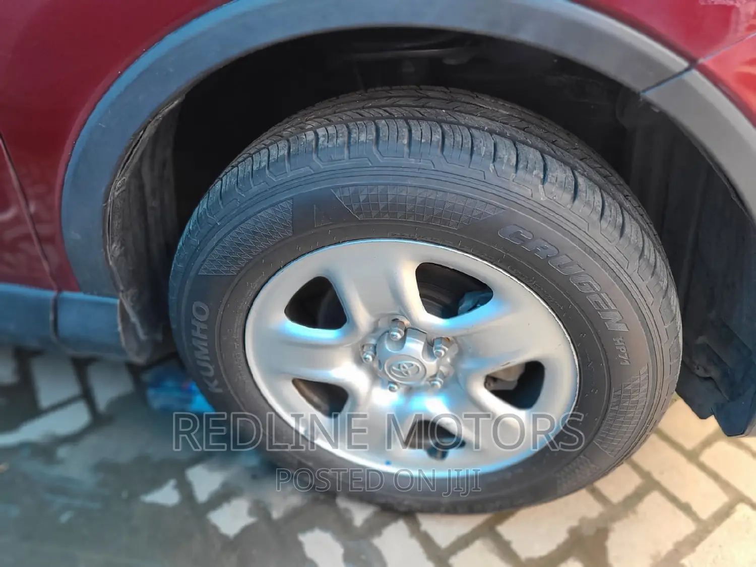 Toyota RAV4 2018 Red