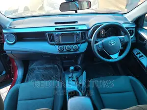 Toyota RAV4 2018 Red