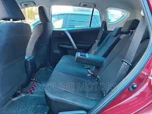 Toyota RAV4 2018 Red