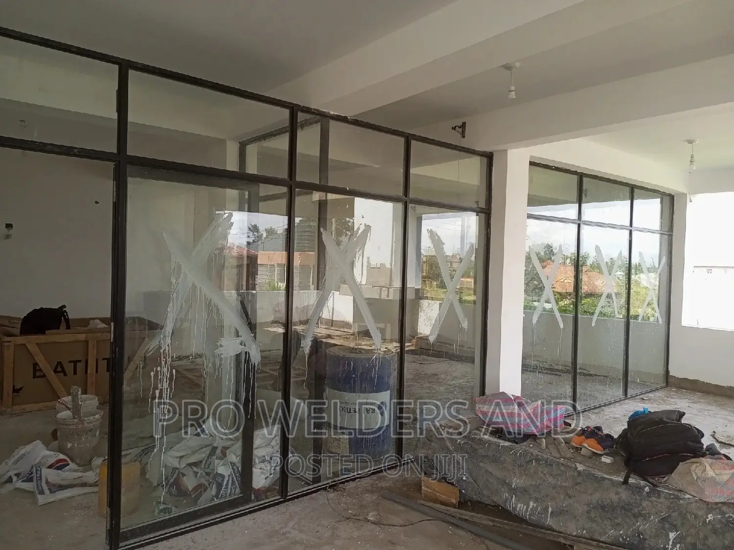 Aluminium Office Partitioning