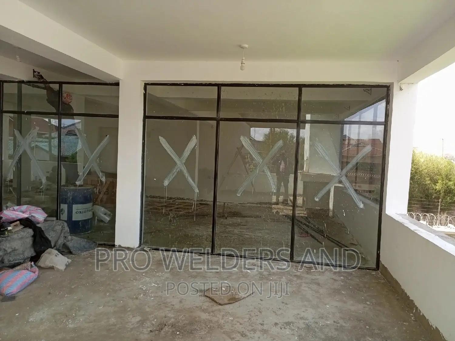 Aluminium Office Partitioning