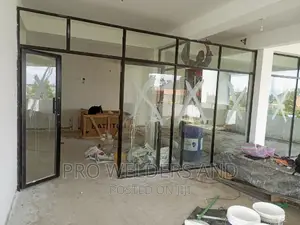 Aluminium Office Partitioning