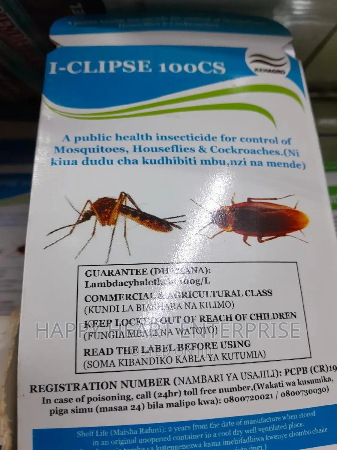 I -Clipse 100cs 75ml Insecticide/Pesticide