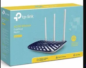 .Tp-Link Ac750 Wireless Dual Band Router - Tl-Archer C20