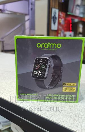 Oraimo Watch ES 2 Bluetooth Call IP68 Waterproof - thumbnail 2