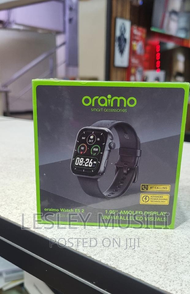 Oraimo Watch ES 2 Bluetooth Call IP68 Waterproof - main view