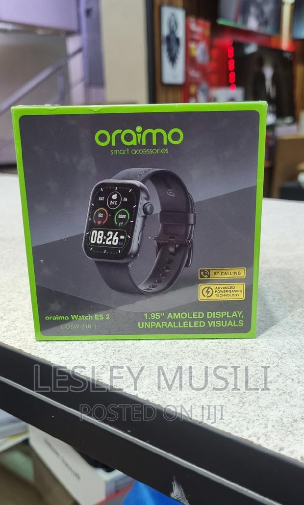 Oraimo Watch ES 2 Bluetooth Call IP68 Waterproof - thumbnail 3