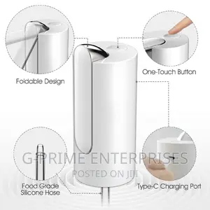 Foldable Water Pump/Rechargeable Foldable Water Pump