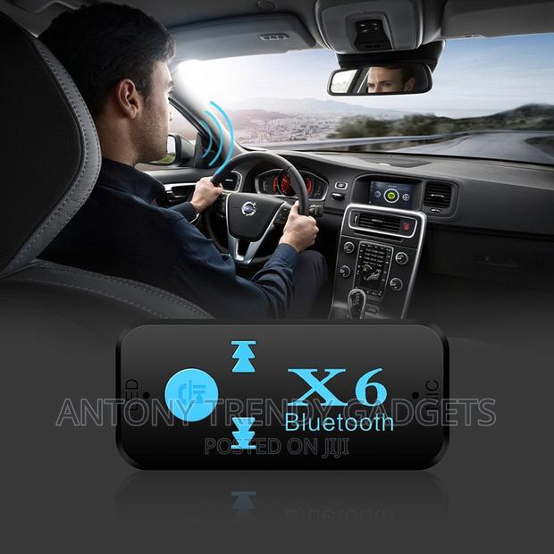 X6 Bluetooth 5.0 Receiver 3.5mm AUX Car Stereo