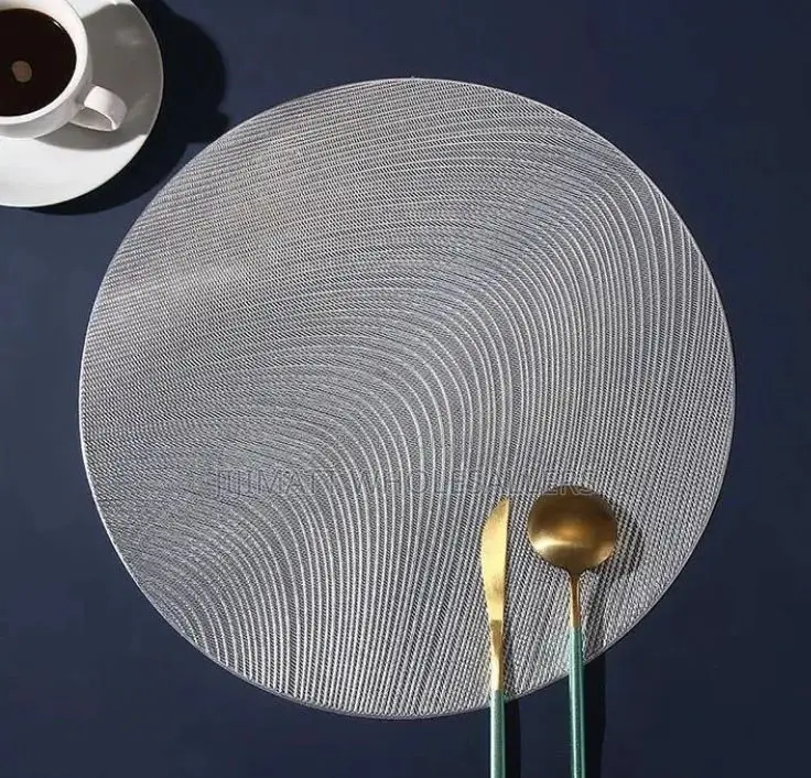 *PVC Non Wooven Table Mats*Available in a Set of 6