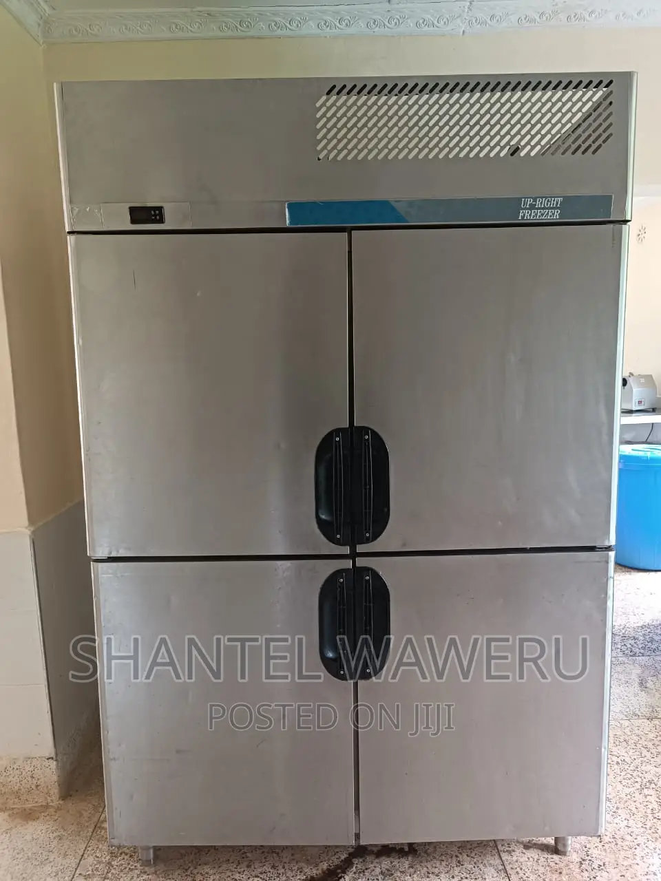 Upright Freezer/Chiller