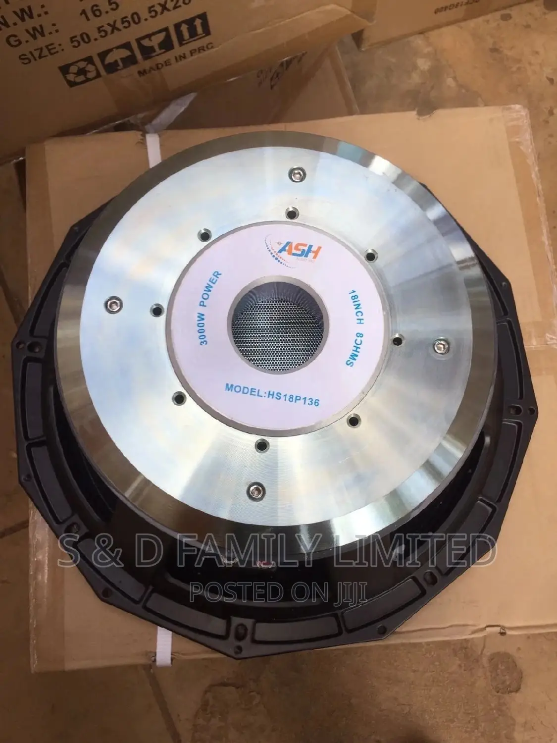Ashley PD 127mm Voice Coil