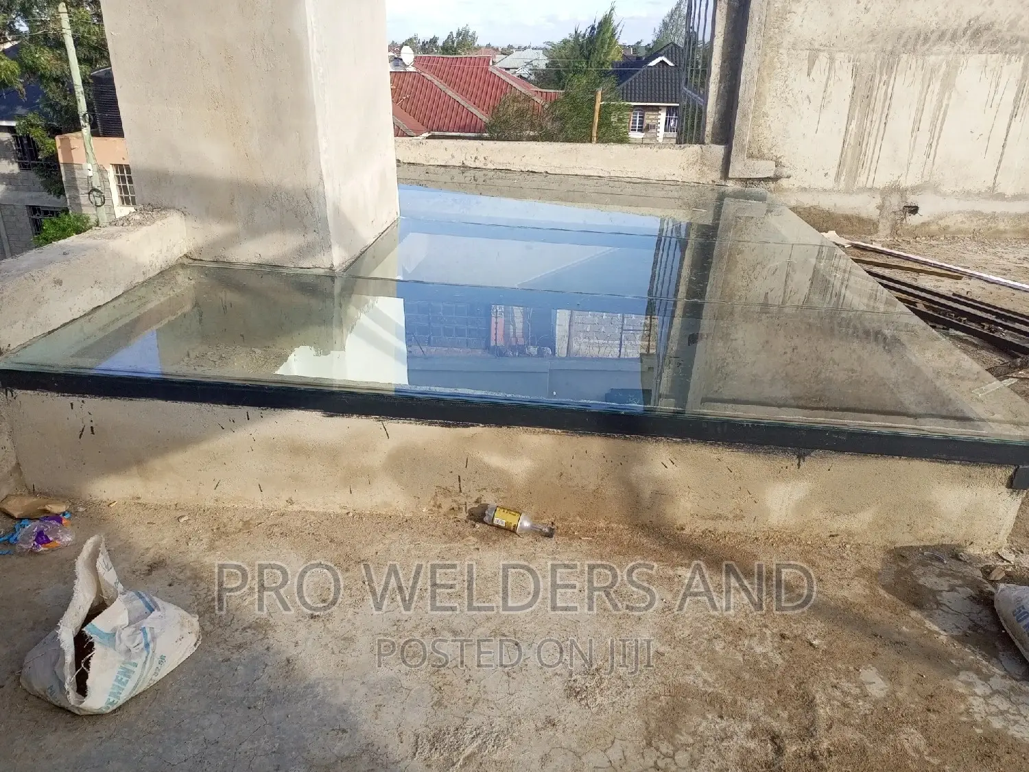 Glass Skylight