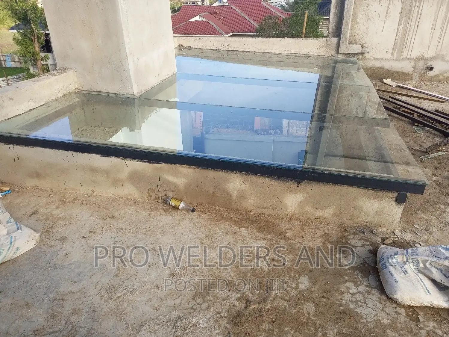 Glass Skylight