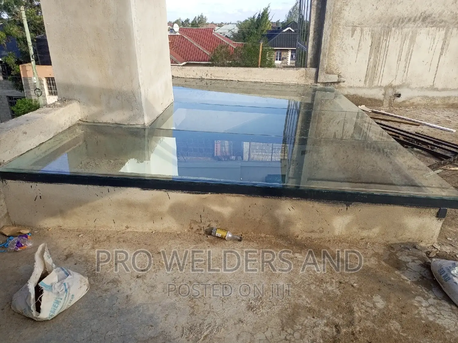 Glass Skylight
