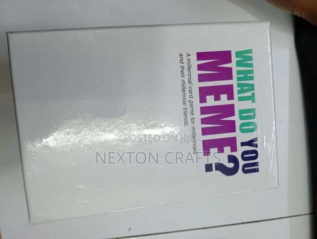 What Do You Meme Card Game #1 - main view