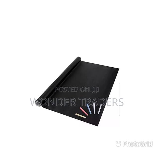 Black Board Sticker - main view