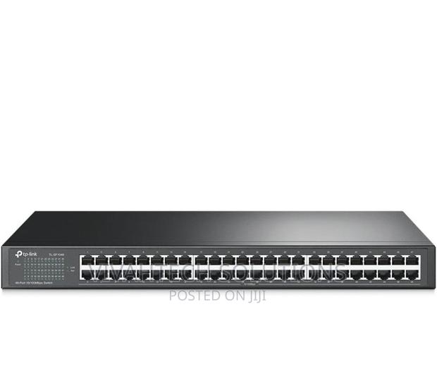 Tp-Link 48 Port Gigabit Ethernet Switch - main view