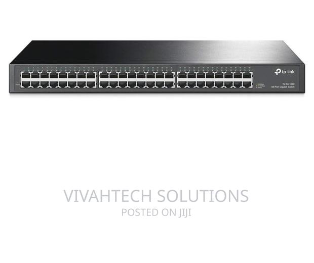 TL-SG1048 48-Port Gigabit Rackmount Switch Tp-Link - main view