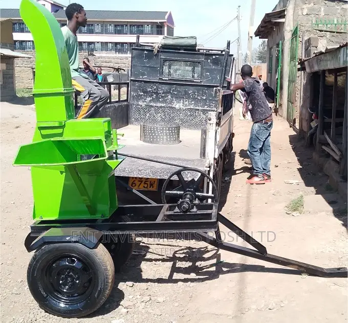 Wheel-Mounted PTO Silage Chopper