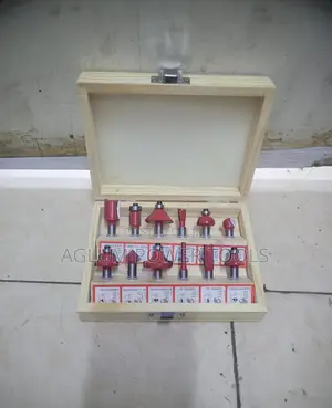 Router Bits 12 PCS