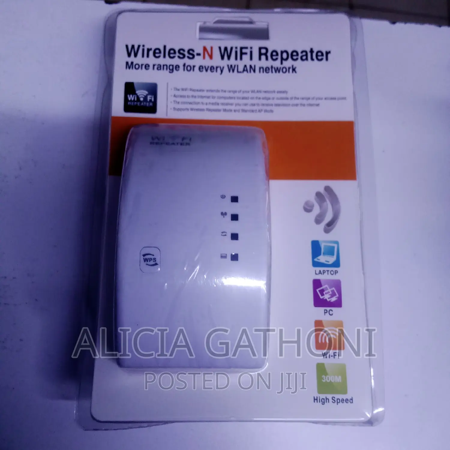 Wireless Wifi Repeater/Extender (Morerange)