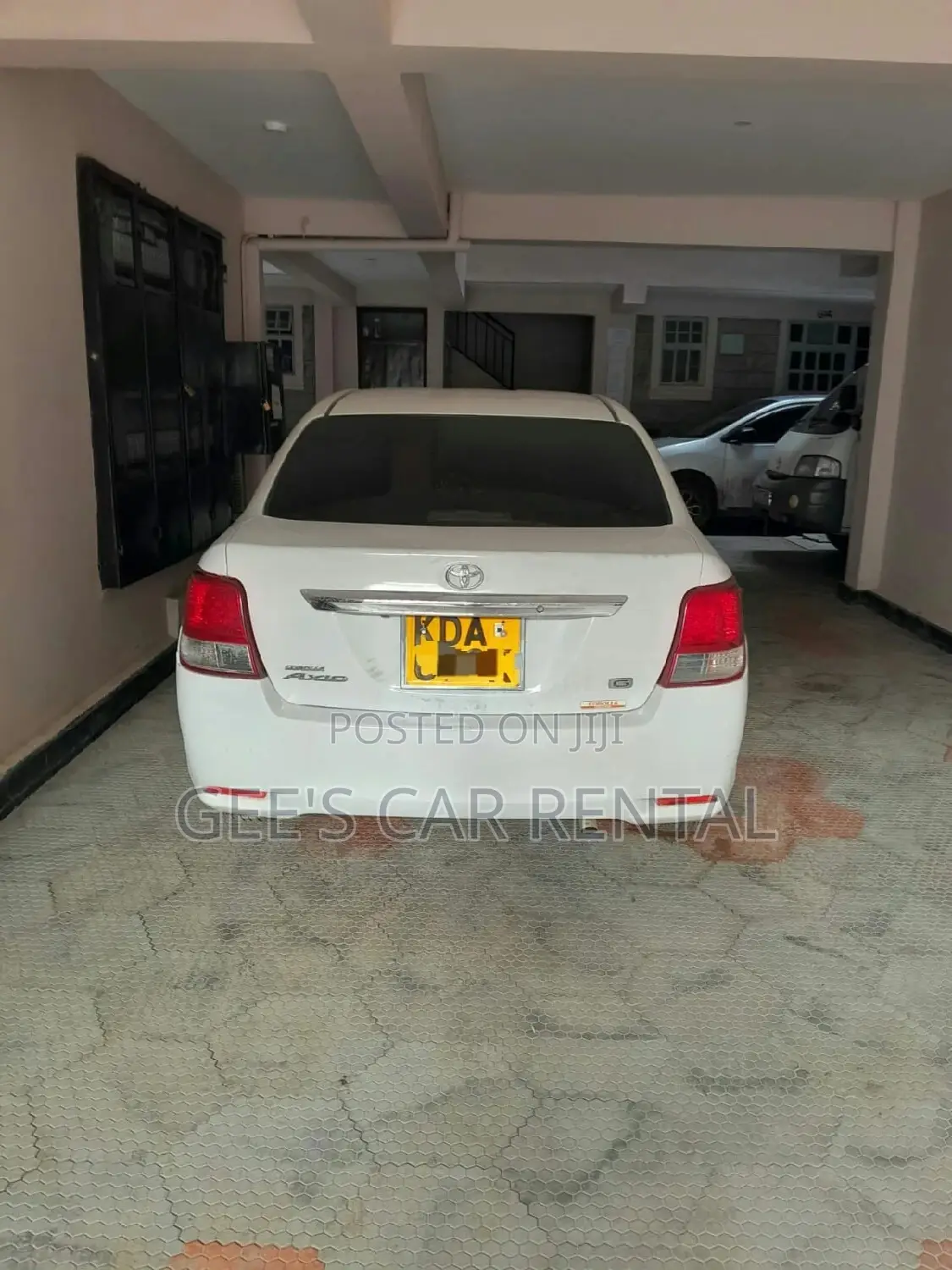 Vehicle's for Hire