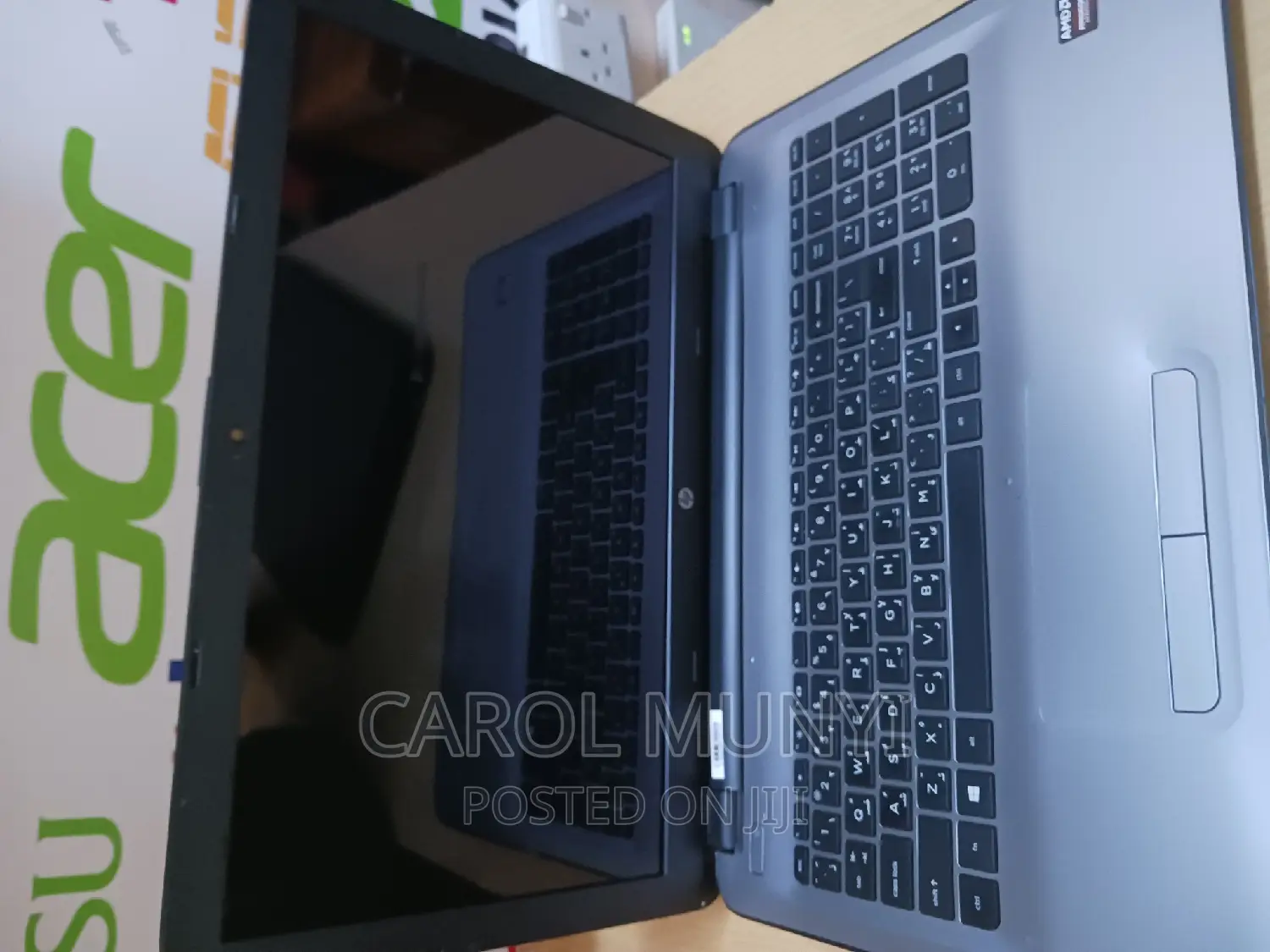 New Laptop HP 15 8GB Intel Core I5 SSD 256GB
