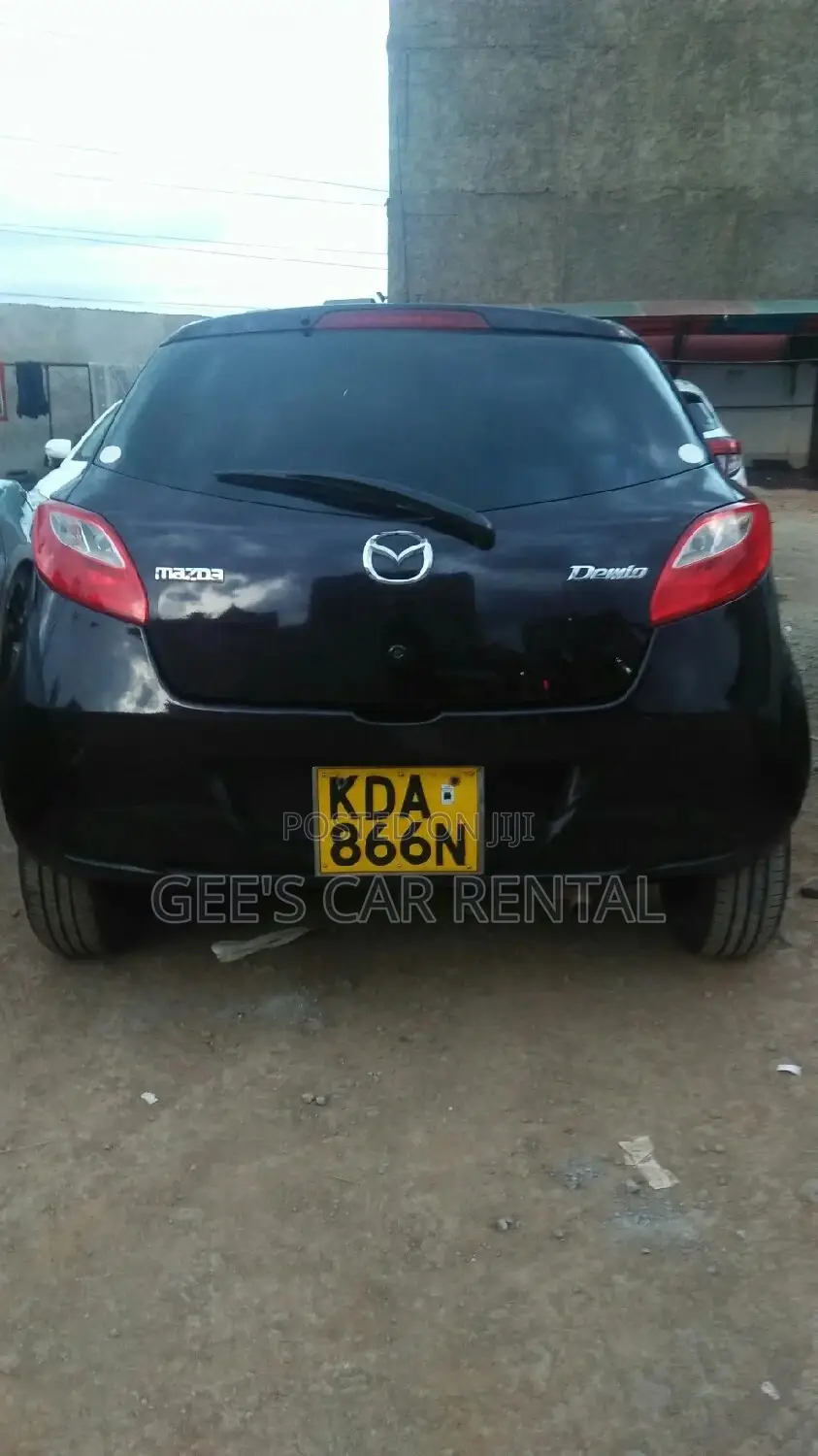 Vehicle's for Hire