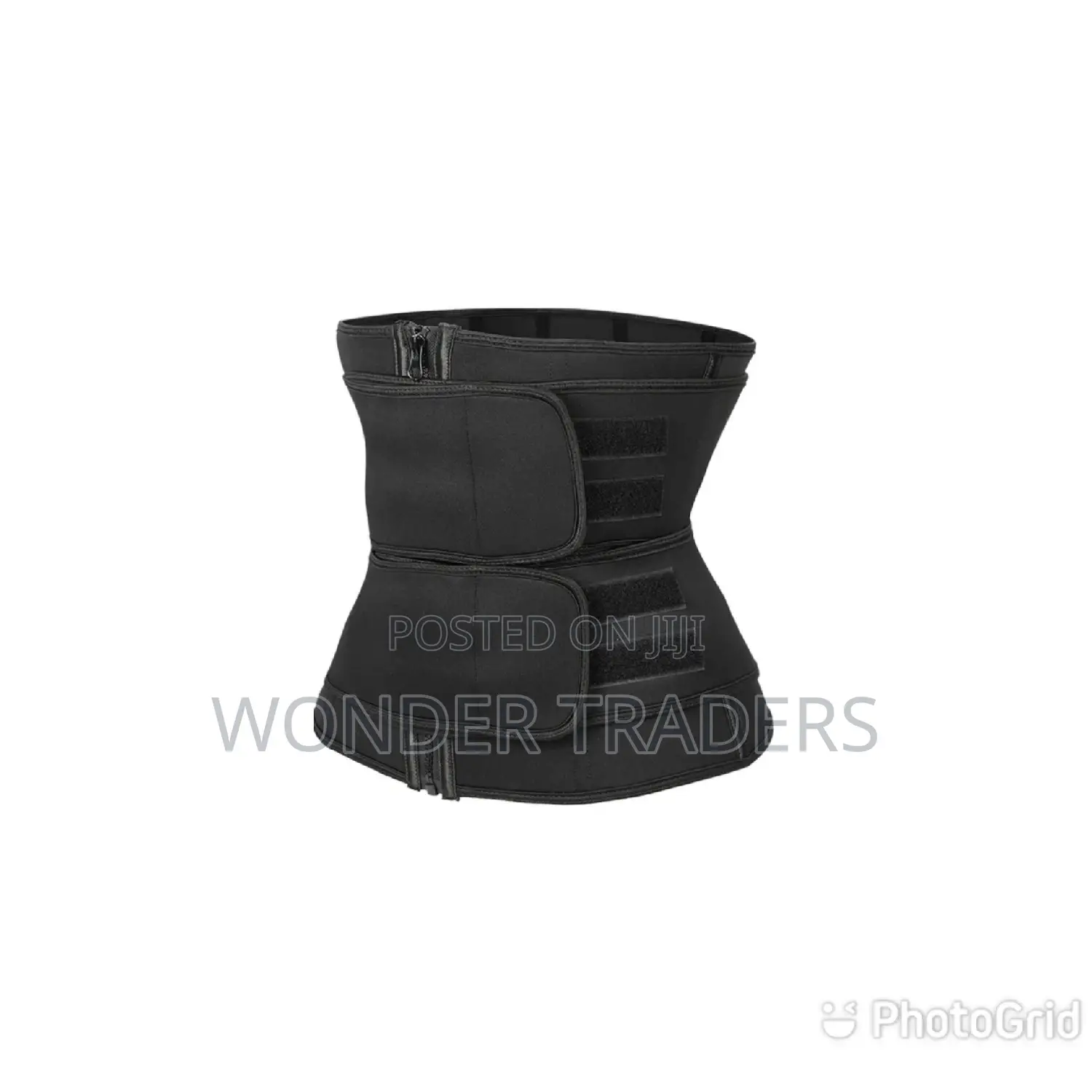 Double Strap Waist Slimming Belt