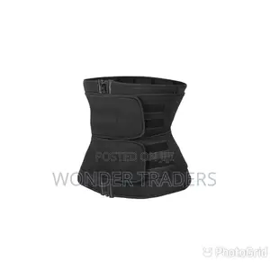 Double Strap Waist Slimming Belt