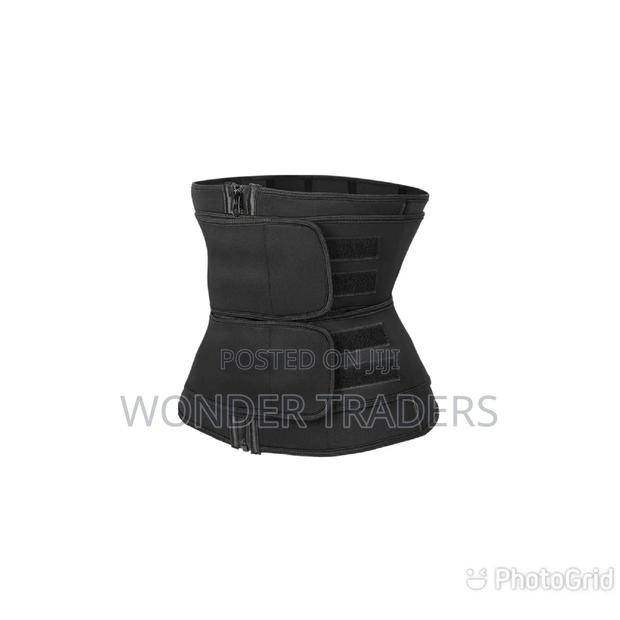 Double Strap Waist Slimming Belt