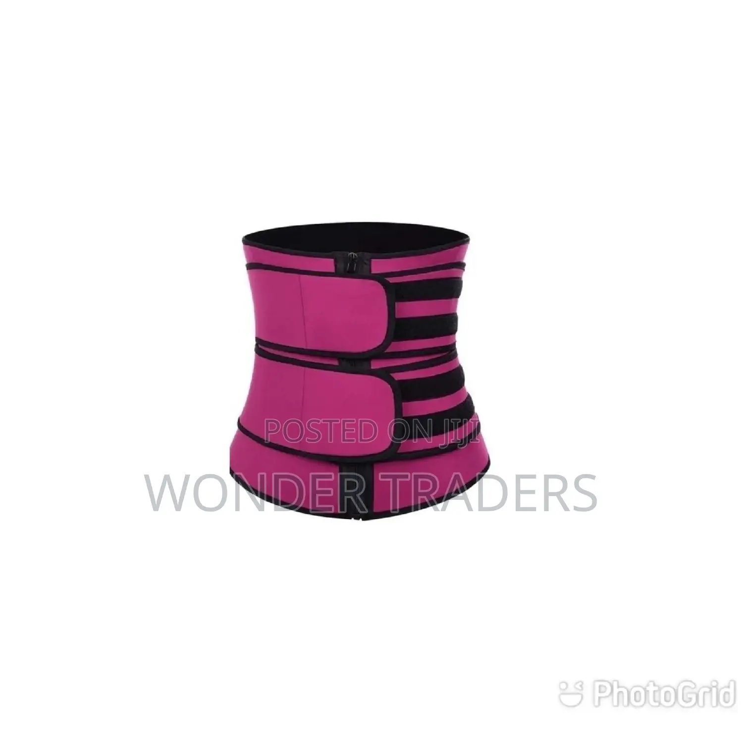 Double Strap Waist Slimming Belt