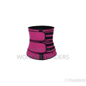 Double Strap Waist Slimming Belt