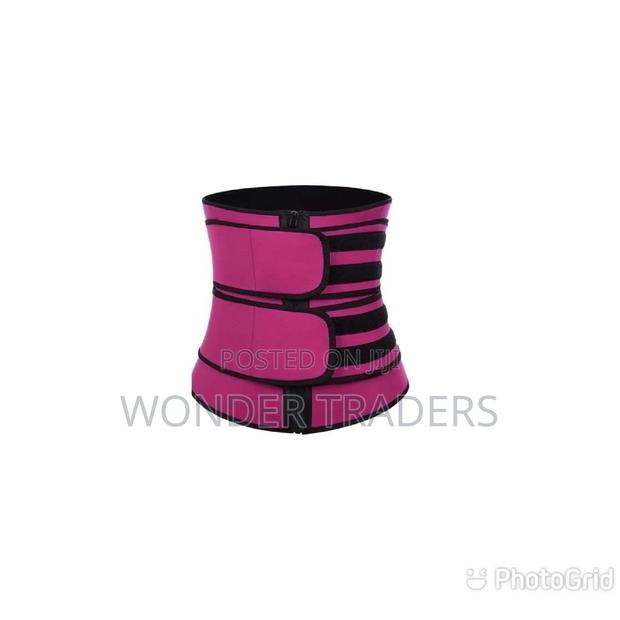 Double Strap Waist Slimming Belt - thumbnail 3