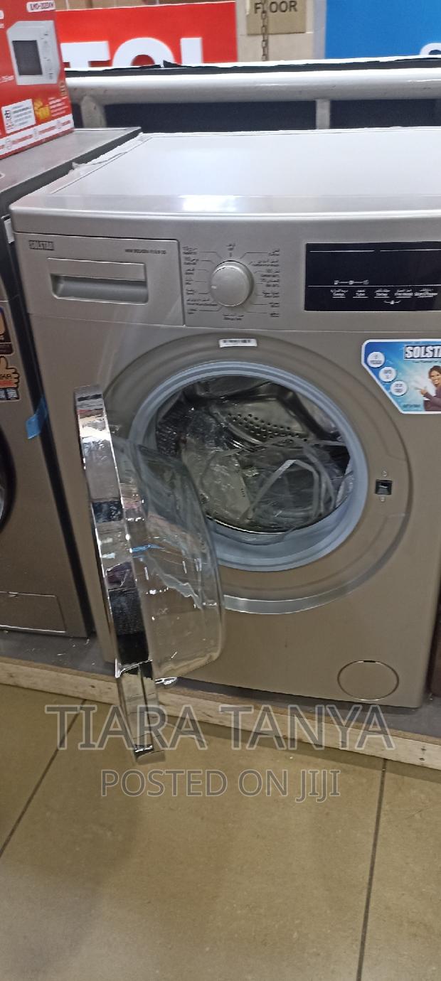 SOLSTAR WM9014DV 9kg Front Load Washer - main view