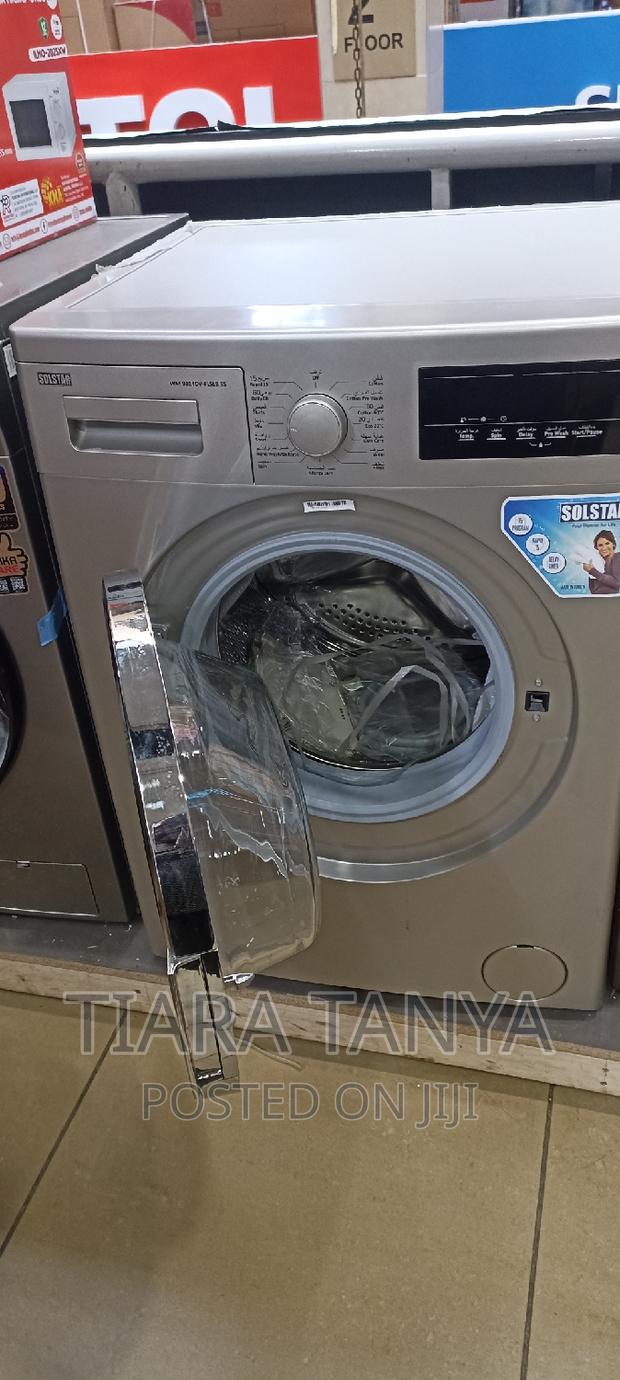 SOLSTAR WM9014DV 9kg Front Load Washer, BLDC Motor - main view