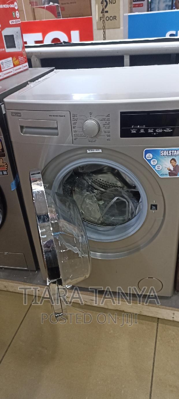 SOLSTAR WM9014DV 9kg Front Load Washer, BLDC Motor - thumbnail 2