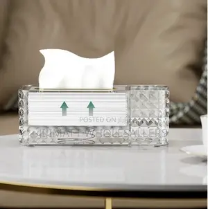 *Acrylic Serviette Holder Available in Different Colours